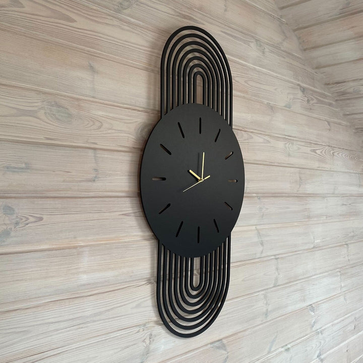 A modern clock All Products by MetalWallDesigns | MetalWallDesign