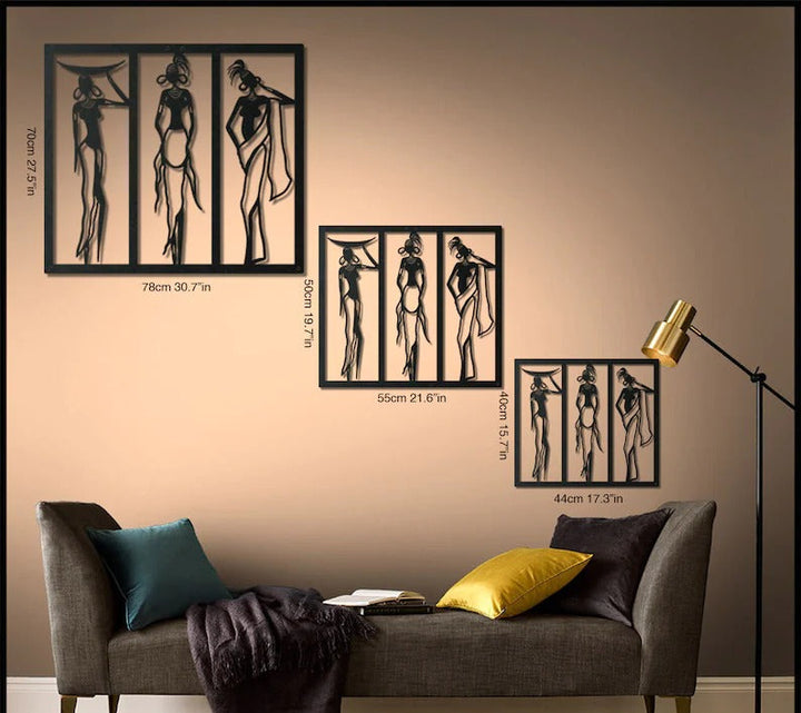 African womens All Products by MetalWallDesigns | MetalWallDesign