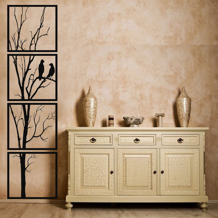 Birds in the autumn All Products by MetalWallDesigns | MetalWallDesign