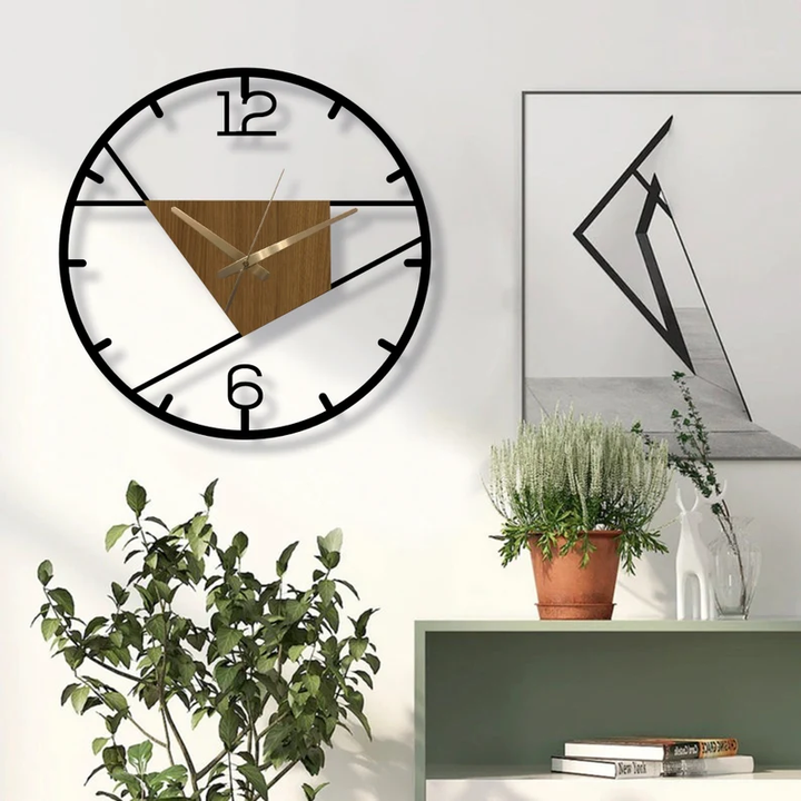 Charly model clock All Products by MetalWallDesigns | MetalWallDesign