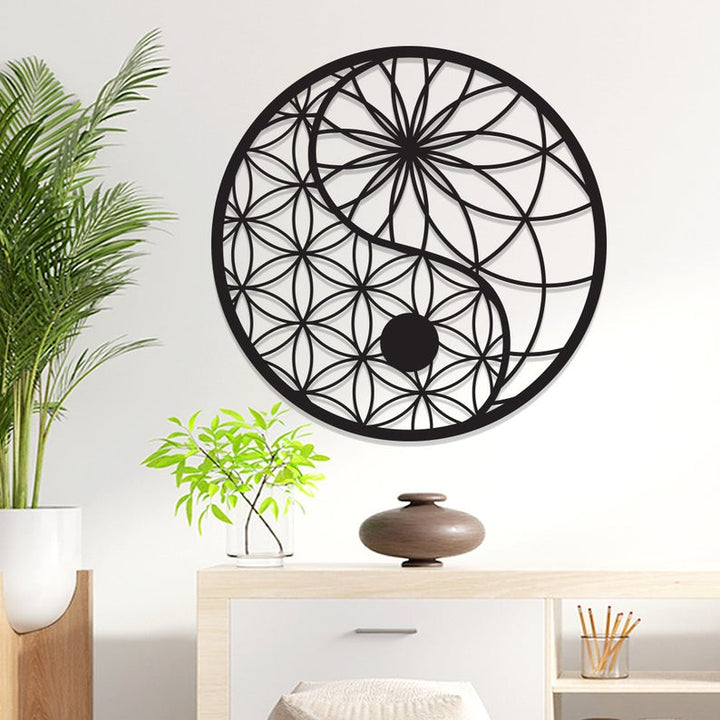 Circle of Life 70x70cm/27.6x27.6in Bronze All Products by MetalWallDesigns | MetalWallDesign