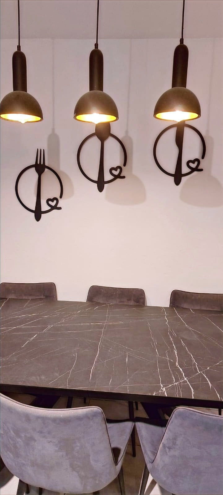 Cutlery Set All Products by MetalWallDesigns | MetalWallDesign
