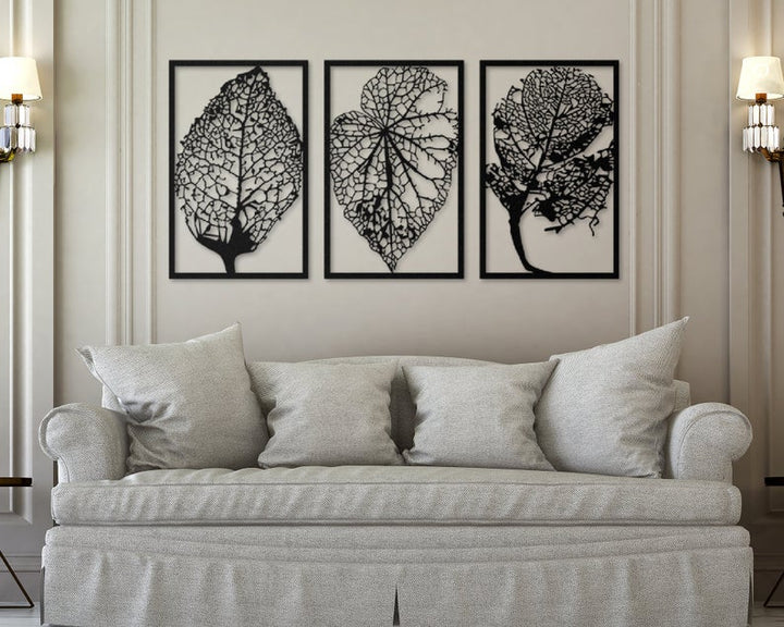 Dry leaves set All Products by MetalWallDesigns | MetalWallDesign
