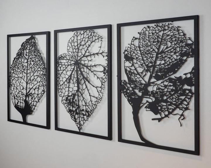 Dry leaves set All Products by MetalWallDesigns | MetalWallDesign
