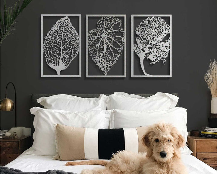 Dry leaves set All Products by MetalWallDesigns | MetalWallDesign