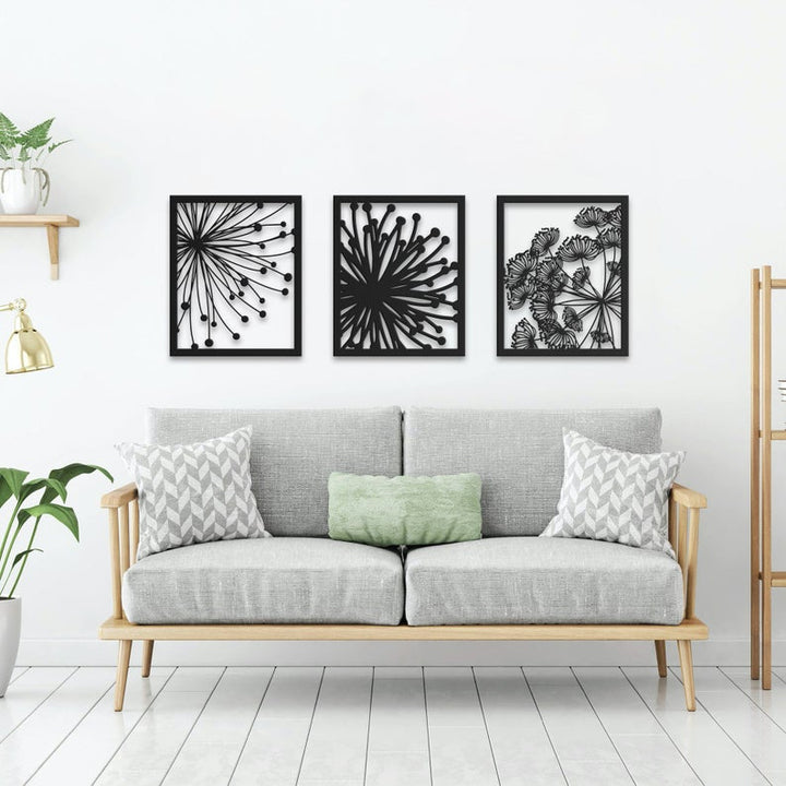 Flowers Blossom Set All Products by MetalWallDesigns | MetalWallDesign