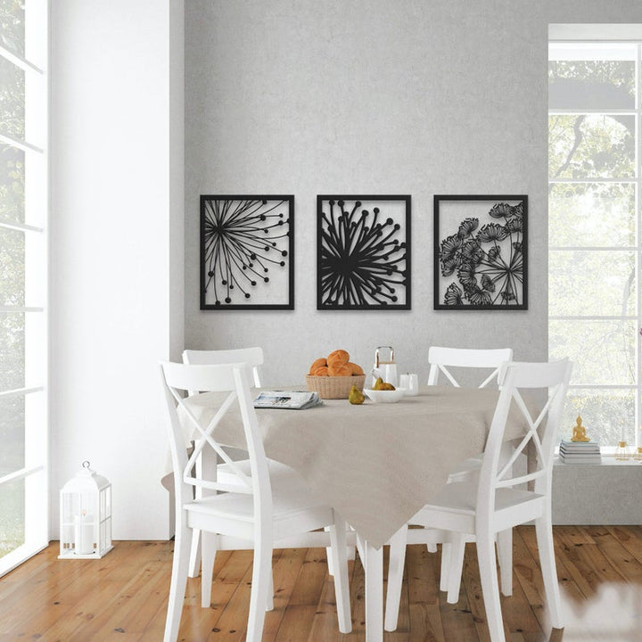 Flowers Blossom Set All Products by MetalWallDesigns | MetalWallDesign