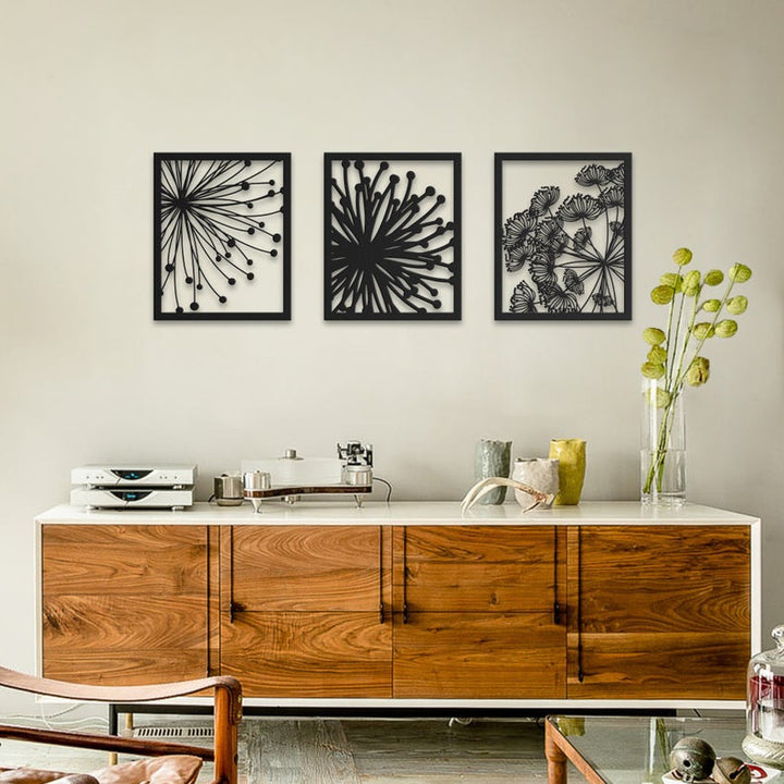Flowers Blossom Set All Products by MetalWallDesigns | MetalWallDesign