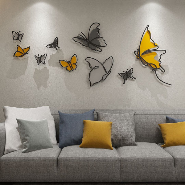 Freedom of Butterfly All Products by MetalWallDesigns | MetalWallDesign