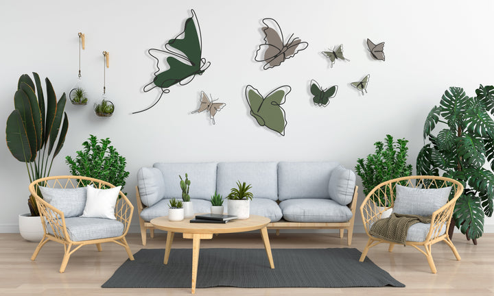 Freedom of Butterfly All Products by MetalWallDesigns | MetalWallDesign