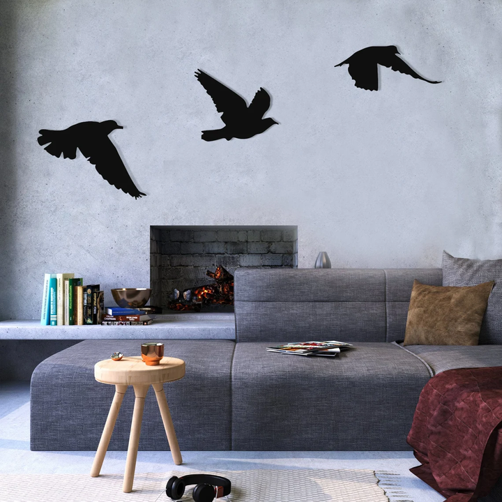 Graceful Flock All Products by MetalWallDesigns | MetalWallDesign