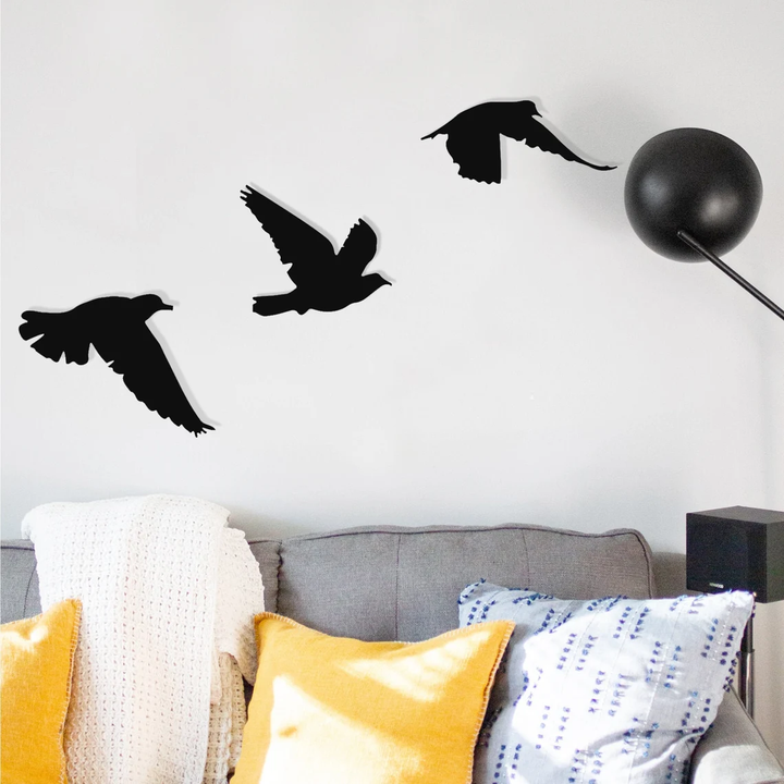 Graceful Flock Bronze All Products by MetalWallDesigns | MetalWallDesign