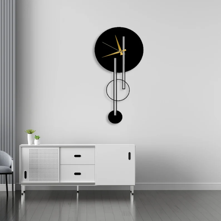 Jane model clock All Products by MetalWallDesigns | MetalWallDesign