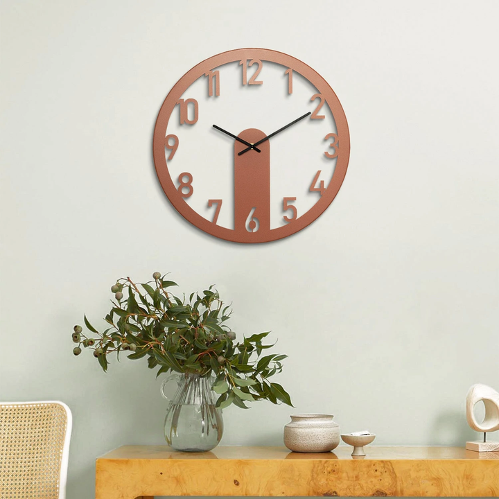 Lex Model Clock All Products by MetalWallDesigns | MetalWallDesign