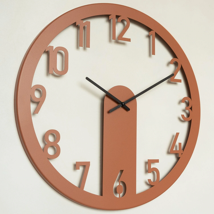 Lex Model Clock All Products by MetalWallDesigns | MetalWallDesign