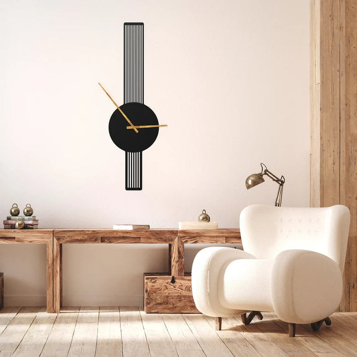 Modern Lane Clock All Products by MetalWallDesigns | MetalWallDesign