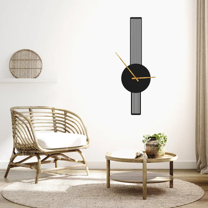 Modern Lane Clock All Products by MetalWallDesigns | MetalWallDesign