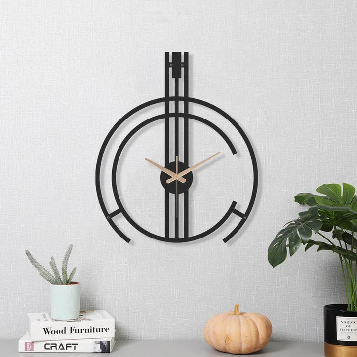 String clock All Products by MetalWallDesigns | MetalWallDesign