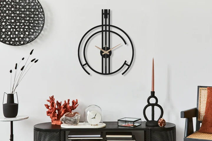 String clock All Products by MetalWallDesigns | MetalWallDesign