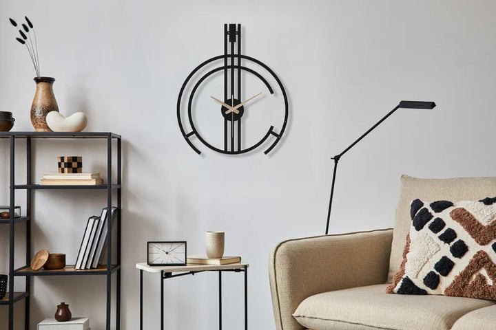 String clock All Products by MetalWallDesigns | MetalWallDesign