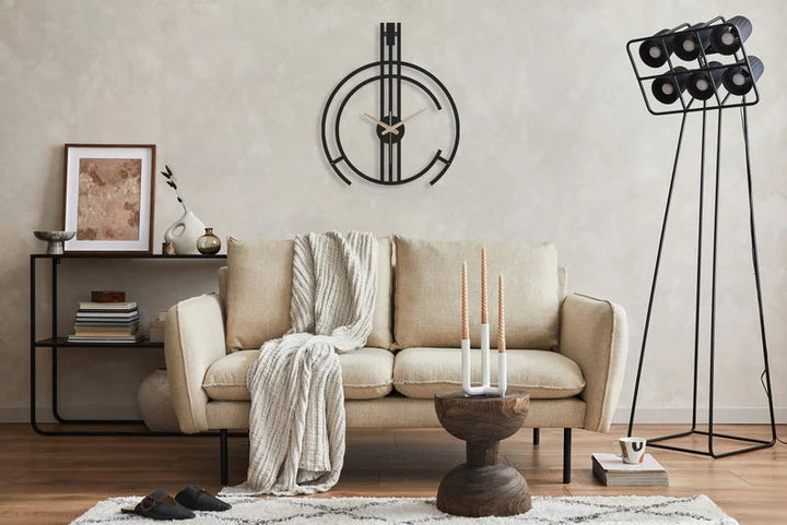 String clock All Products by MetalWallDesigns | MetalWallDesign