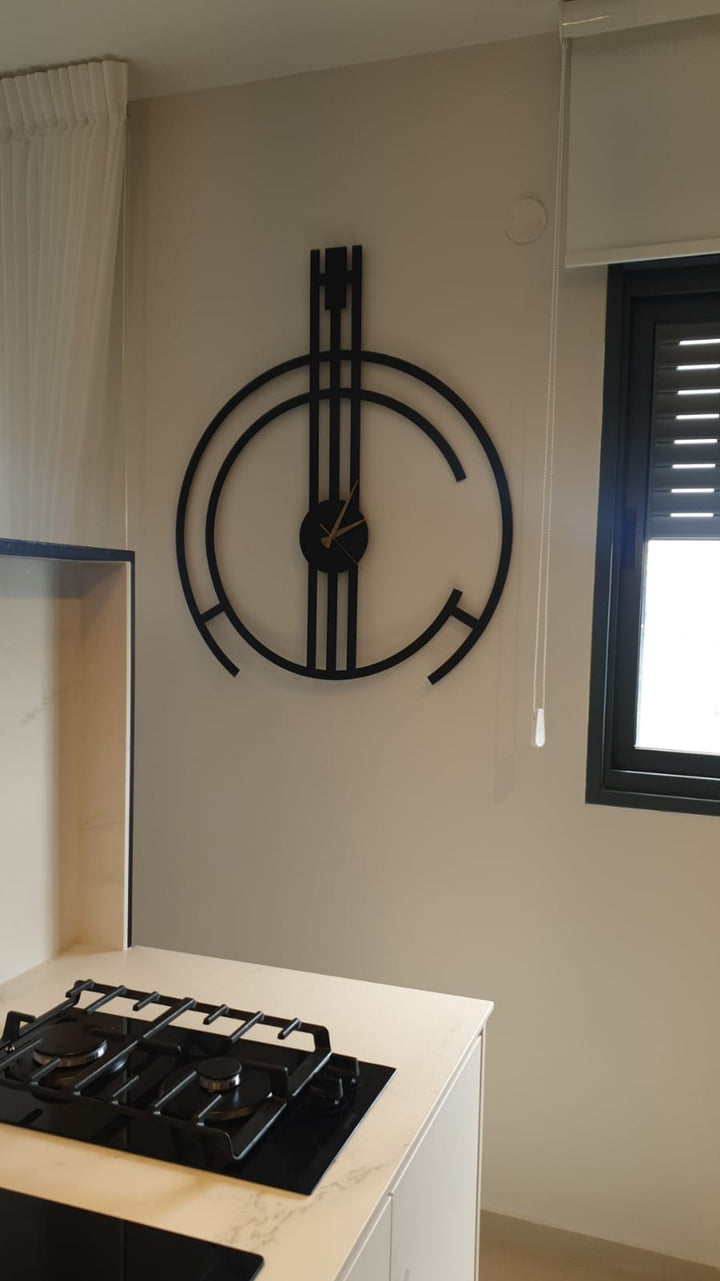 String clock All Products by MetalWallDesigns | MetalWallDesign