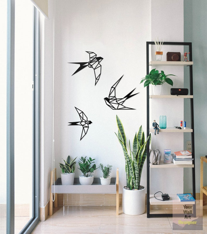 Swallows All Products by MetalWallDesigns | MetalWallDesign