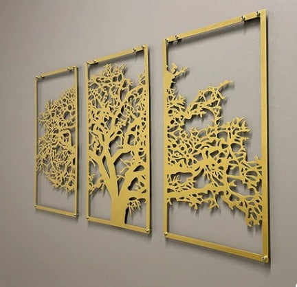 Tree of Life 3 parts All Products by MetalWallDesigns | MetalWallDesign