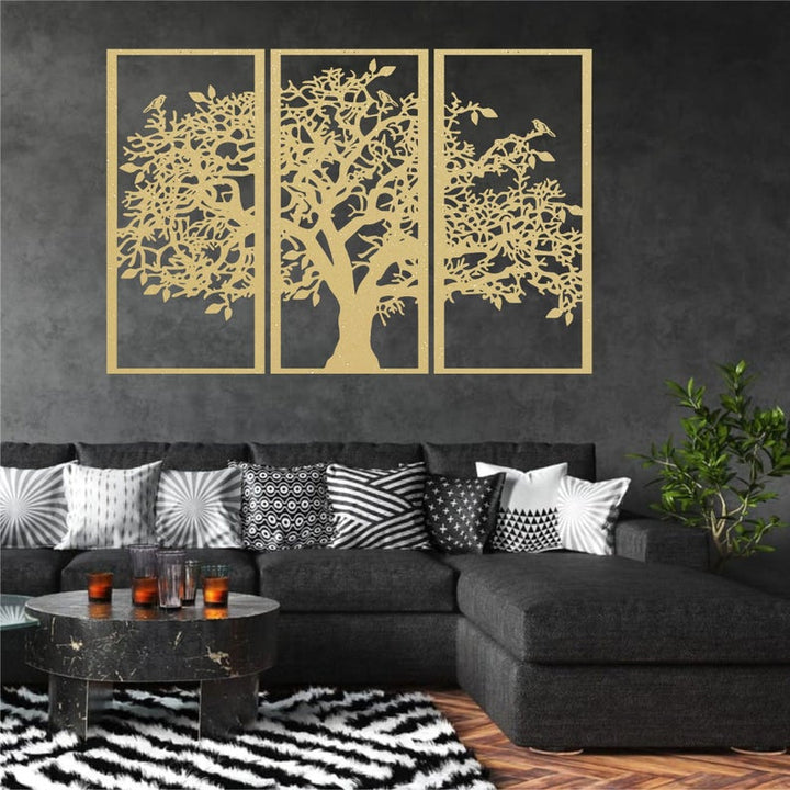 Tree of Life 3 parts All Products by MetalWallDesigns | MetalWallDesign