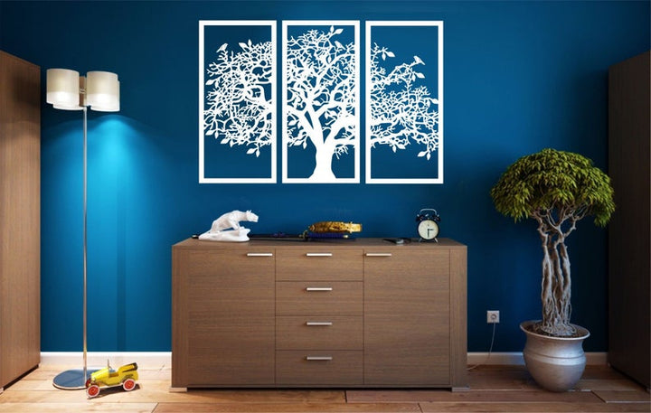 Tree of Life 3 parts All Products by MetalWallDesigns | MetalWallDesign