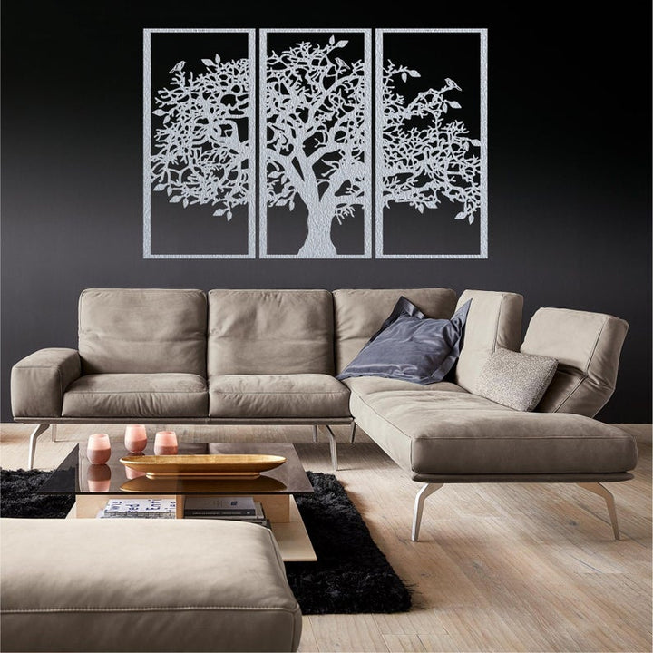 Tree of Life 3 parts All Products by MetalWallDesigns | MetalWallDesign