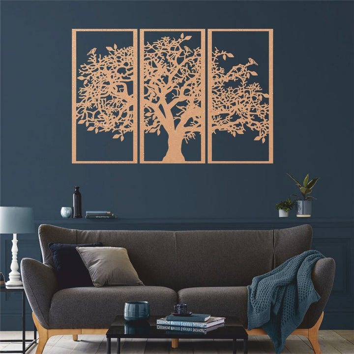 Tree of Life 3 parts All Products by MetalWallDesigns | MetalWallDesign