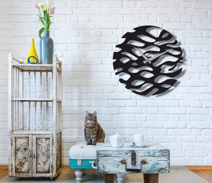 Wave clock All Products by MetalWallDesigns | MetalWallDesign