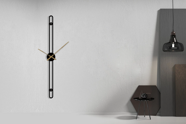 A pin clock